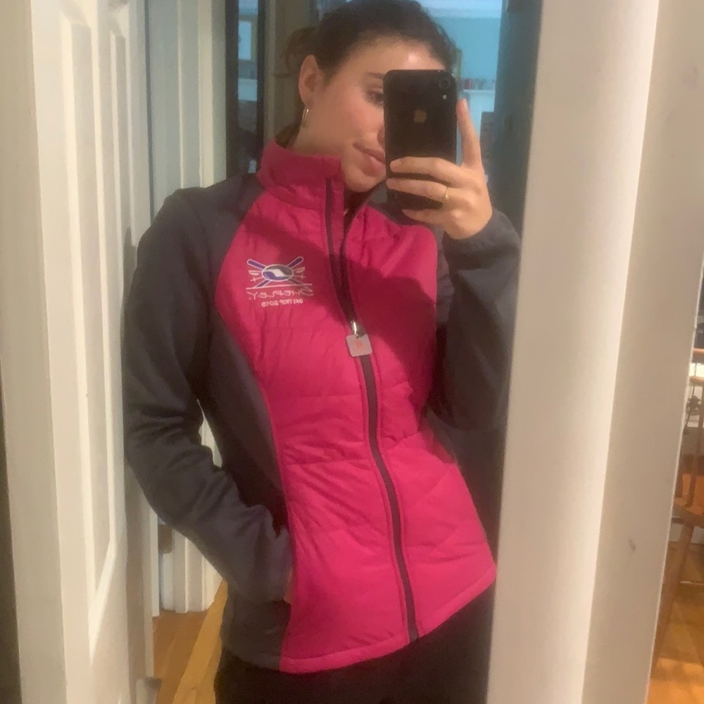 Pink jacket brand new never worn